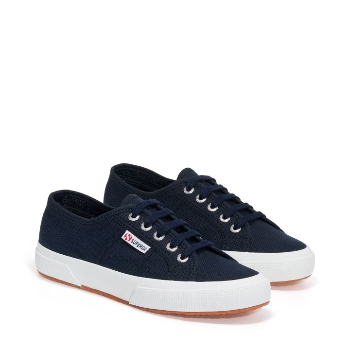 Superga 2750 - Cotu Classic Tamno-bijelo-plava