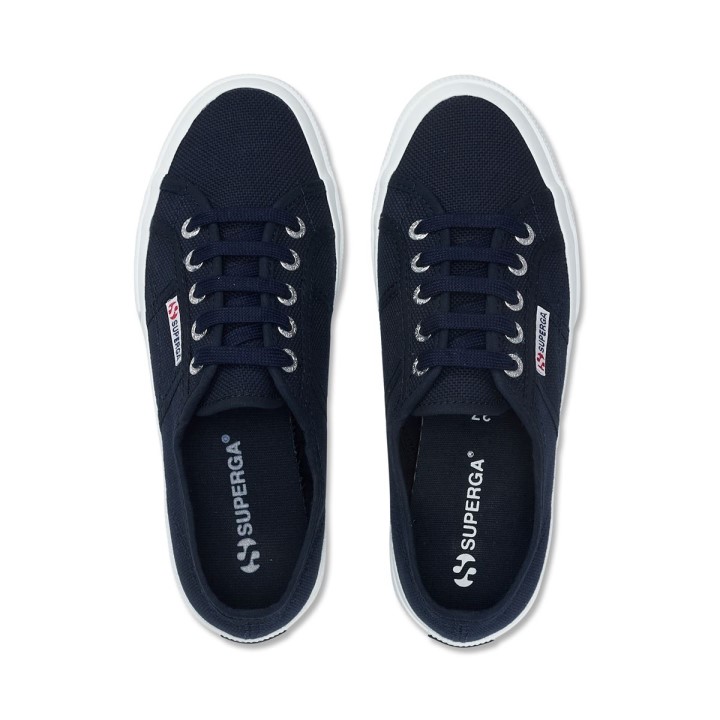 Superga 2750 - Cotu Classic Tamno-bijelo-plava