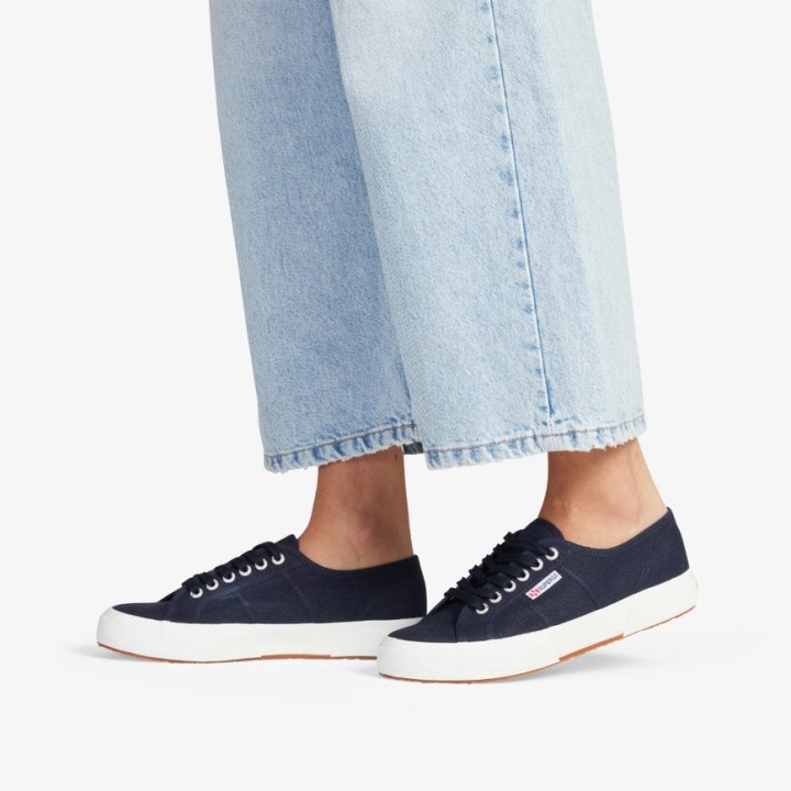 Superga 2750 - Cotu Classic Tamno-bijelo-plava