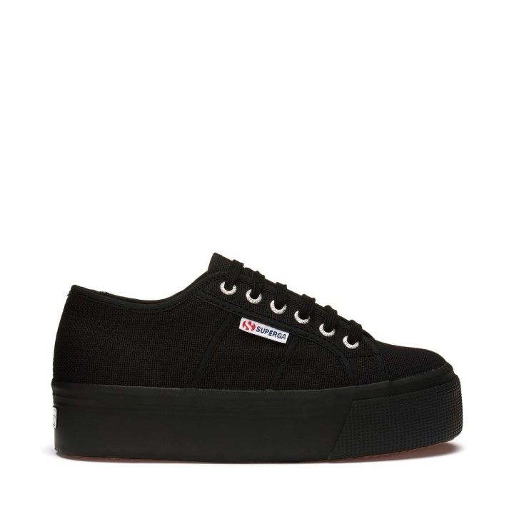 Superga 2790 Platforma Potpuno Crna
