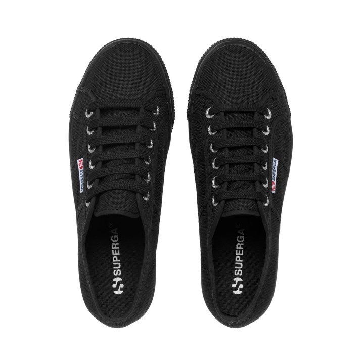 Superga 2790 Platforma Potpuno Crna