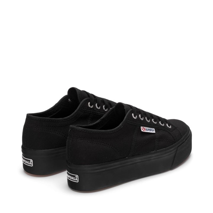 Superga 2790 Platforma Potpuno Crna
