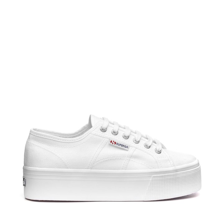 Superga 2790 Platforma Bijela