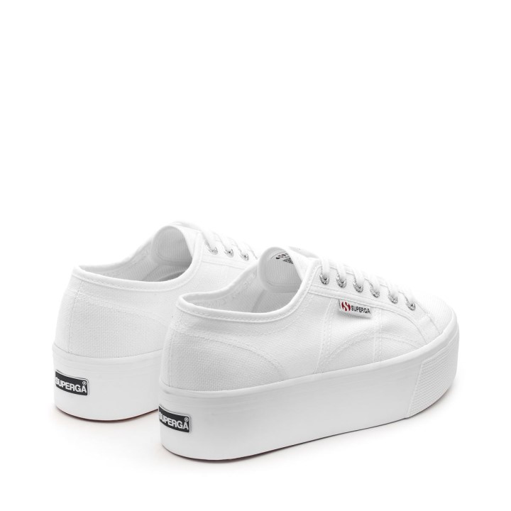 Superga 2790 Platforma Bijela