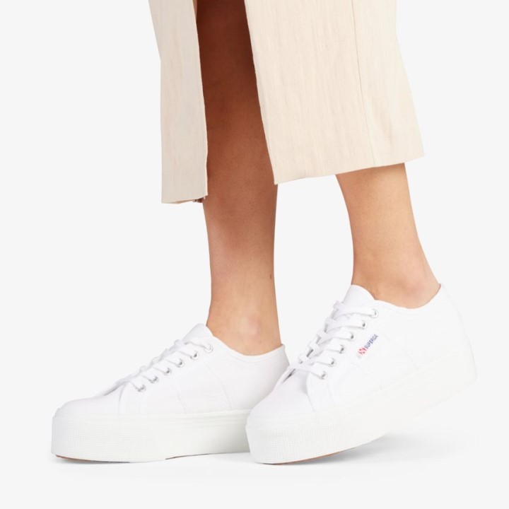 Superga 2790 Platforma Bijela