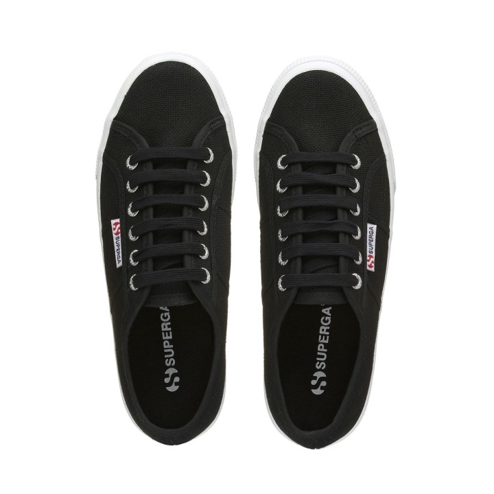 Superga 2790 Platforma Crno-f Bijela