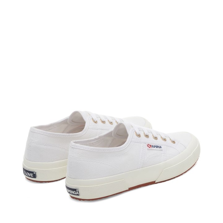 Superga 2750 Volim Superga White Platinum