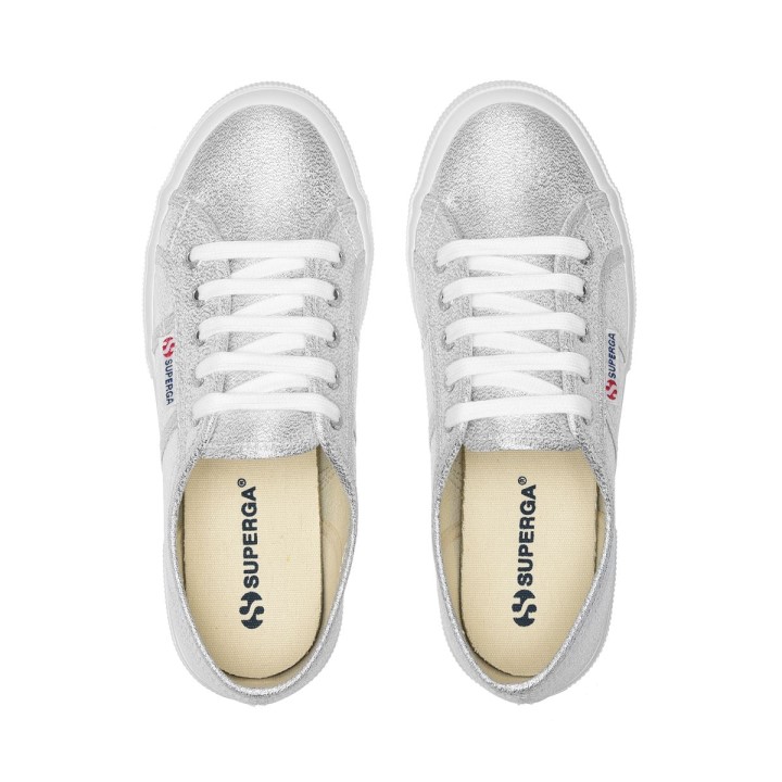 Superga 2750 Lamew Sivo-srebrna