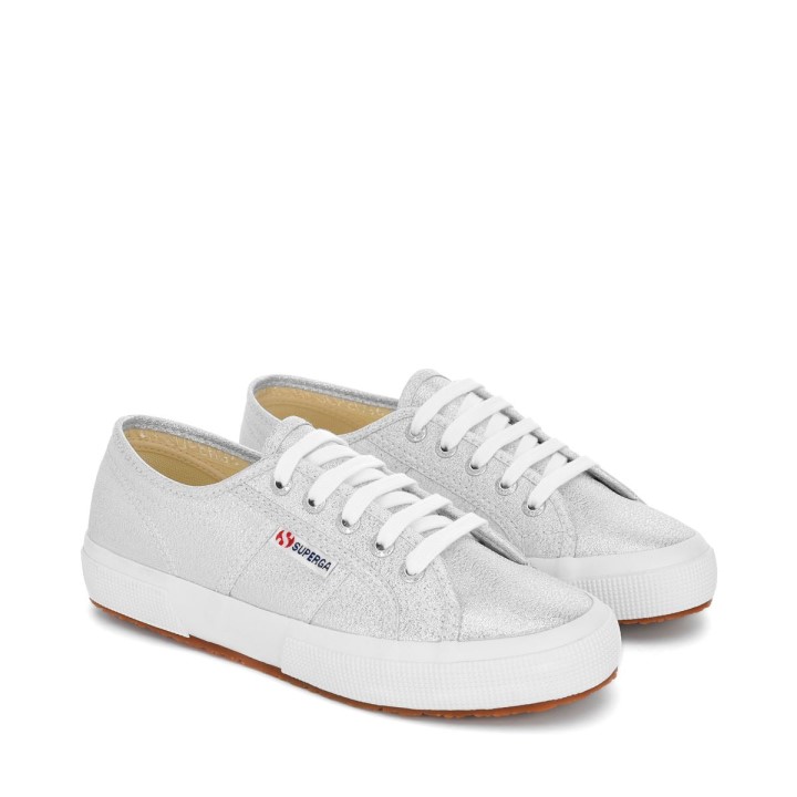 Superga 2750 Lamew Sivo-srebrna