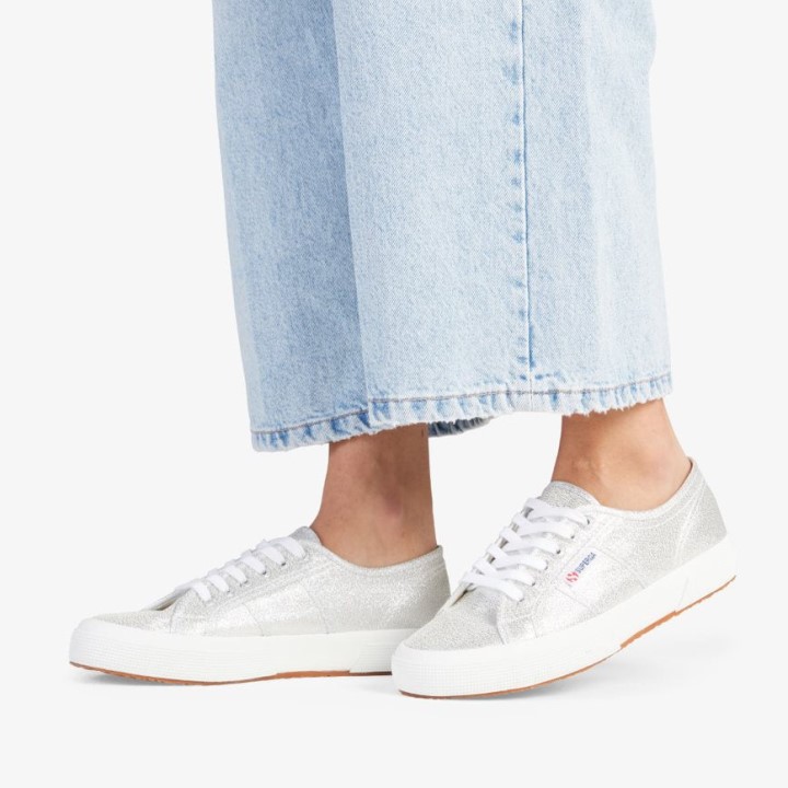 Superga 2750 Lamew Sivo-srebrna