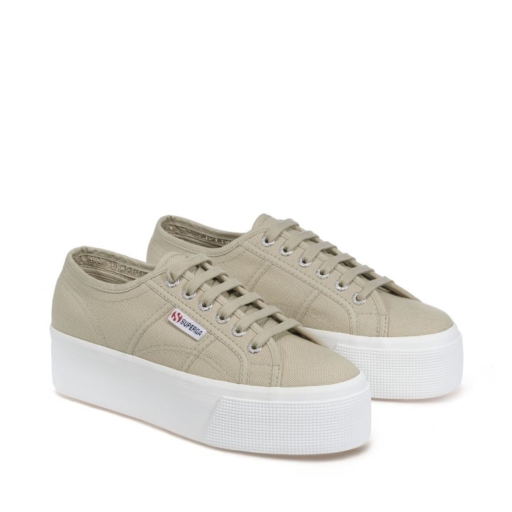 Superga 2790 Platforma Taupe