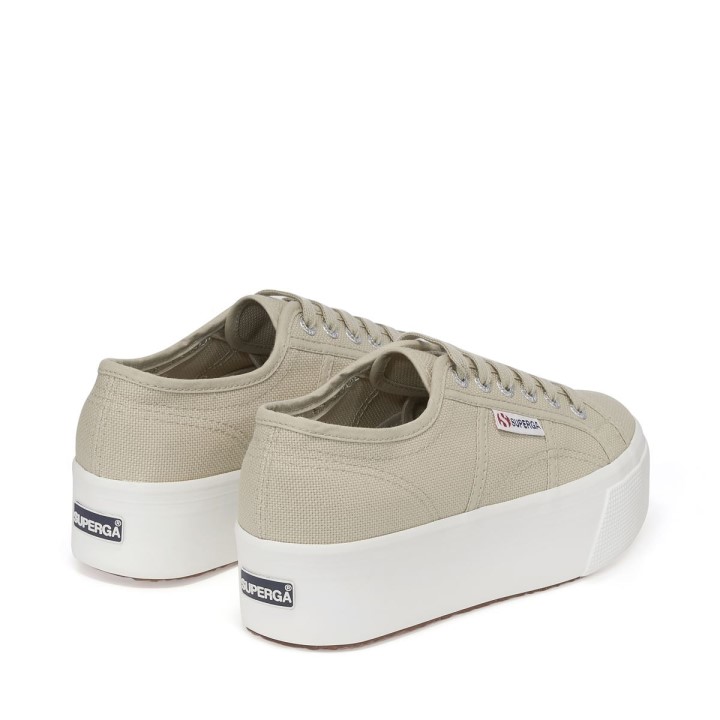 Superga 2790 Platforma Taupe
