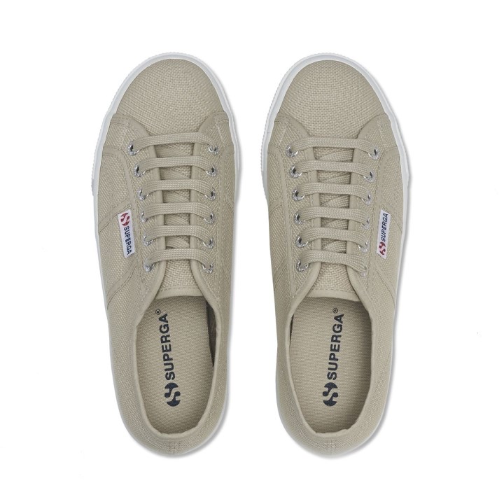 Superga 2790 Platforma Taupe