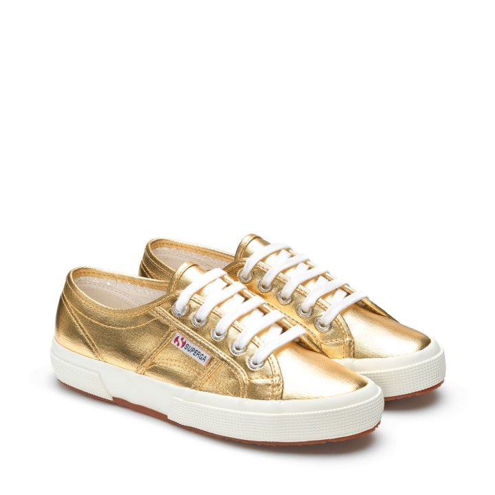 Superga 2750- Cotmetu žuto Zlato