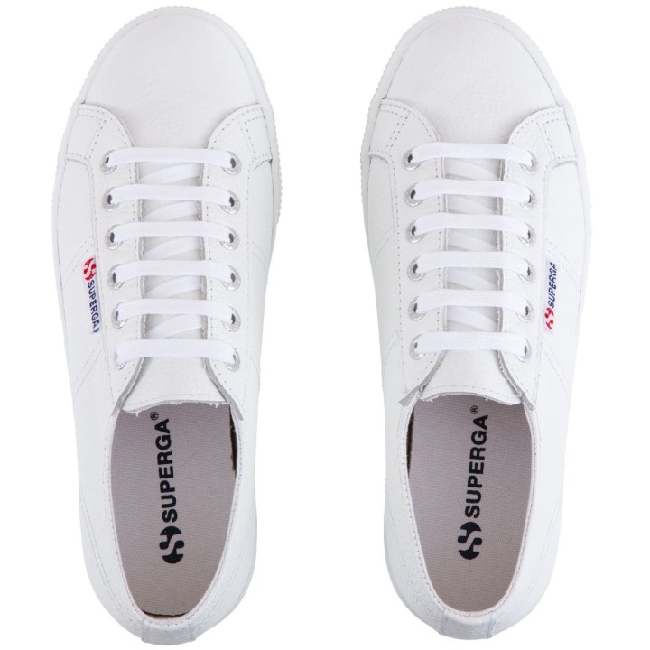 2790 Tumbana Koža Bijela Superga