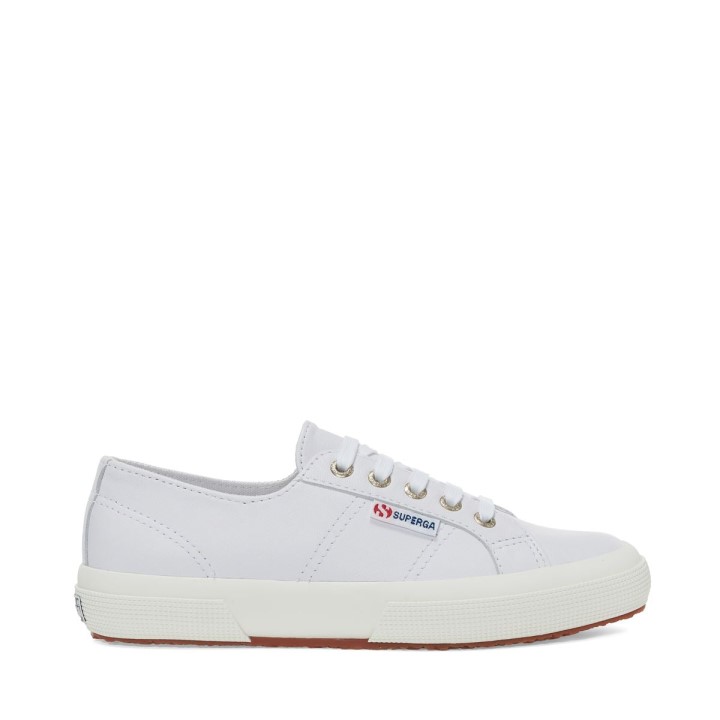 Superga 2750 Nappa Optički Bijela