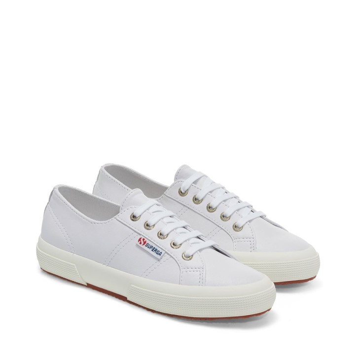 Superga 2750 Nappa Optički Bijela