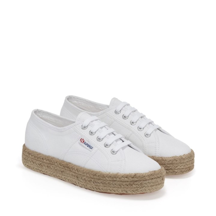 Superga 2730 Konop Bijeli