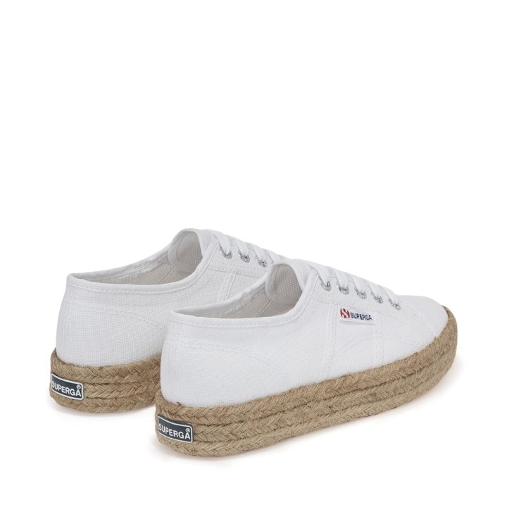 Superga 2730 Konop Bijeli