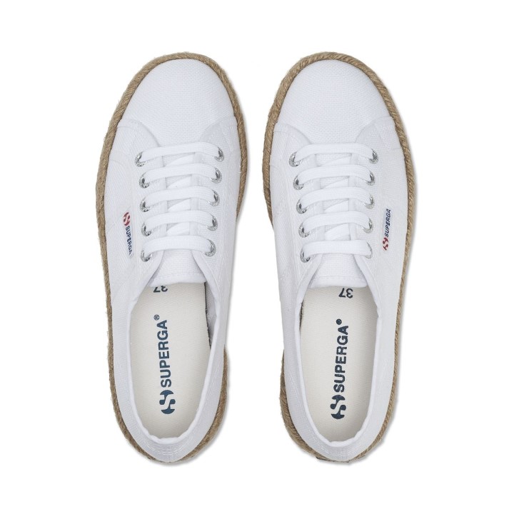 Superga 2730 Konop Bijeli