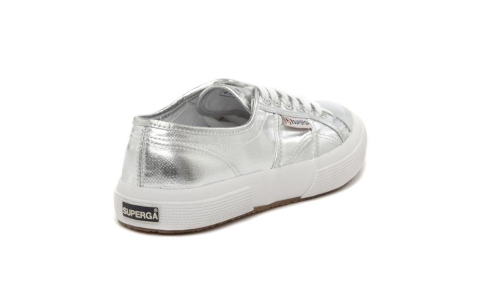 Superga 2750- Cotmetu Srebro