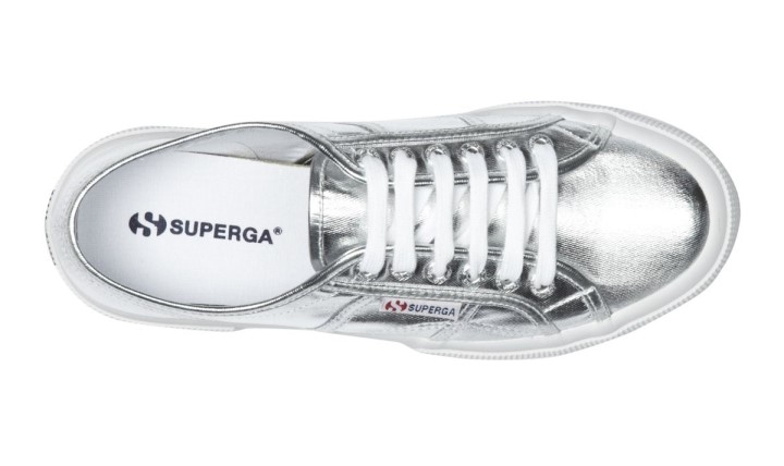 Superga 2750- Cotmetu Srebro