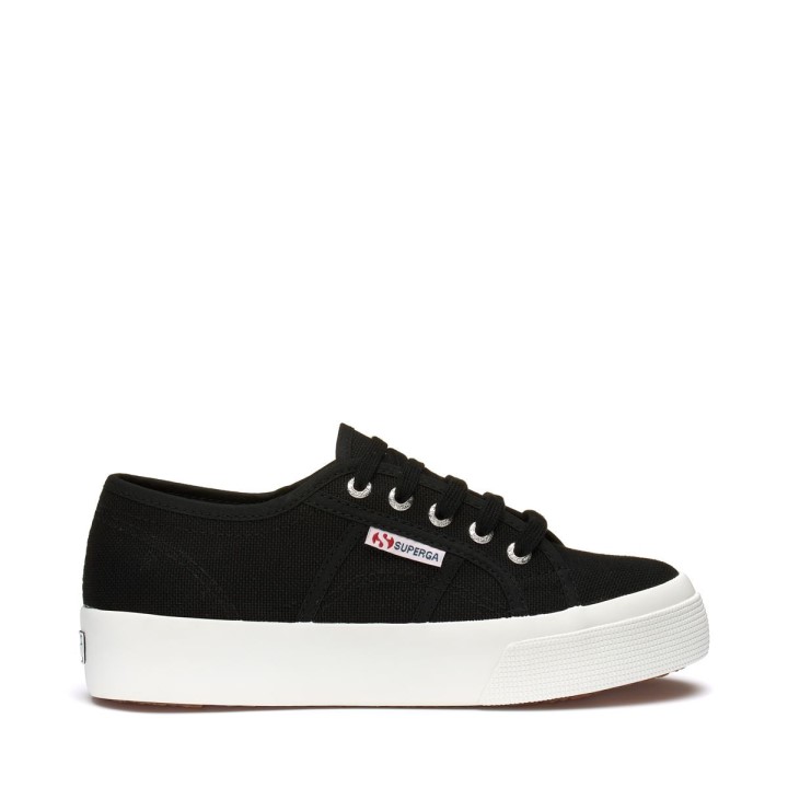 Superga 2730 Cotu Crna Bijela