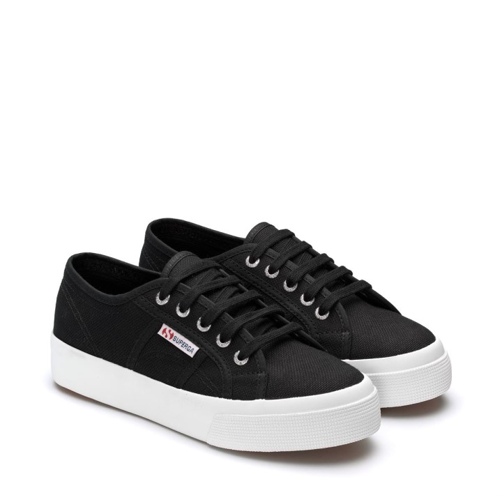 Superga 2730 Cotu Crna Bijela