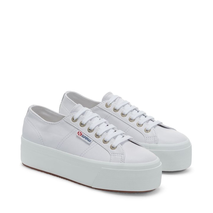Superga 2790 Nappa Optički Bijela