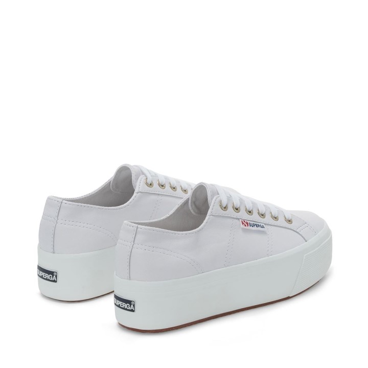 Superga 2790 Nappa Optički Bijela