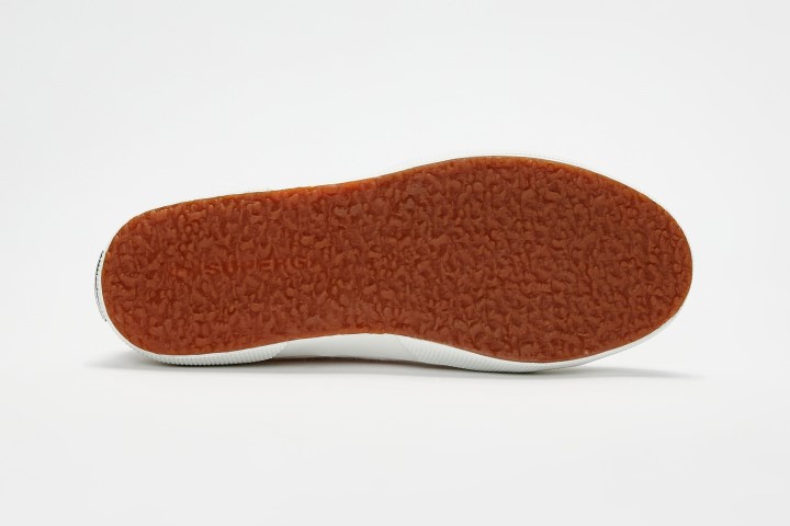 Superga 2750 Smola Ušice Bijelo-siva Kornjačevina