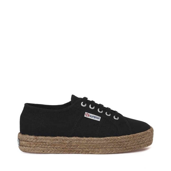 Superga 2730 Uže Crno