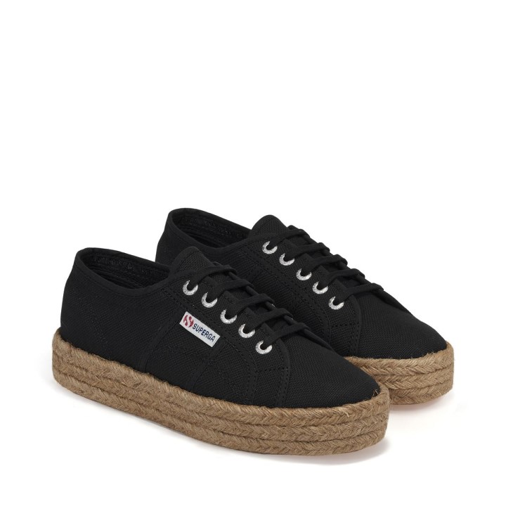 Superga 2730 Uže Crno