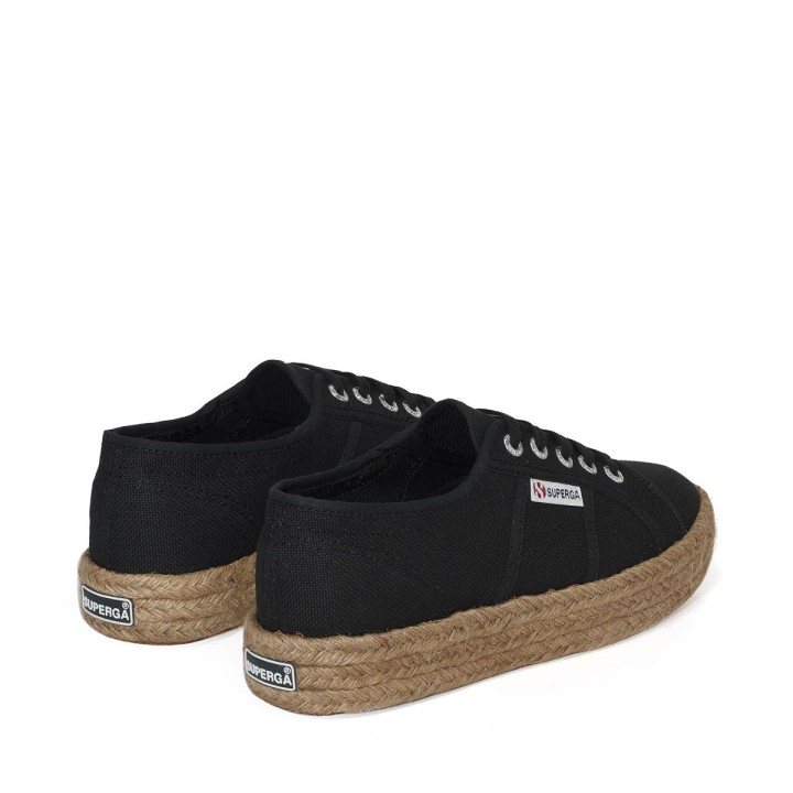 Superga 2730 Uže Crno