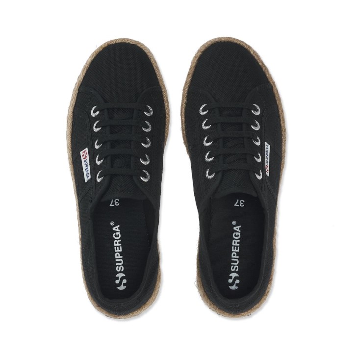 Superga 2730 Uže Crno