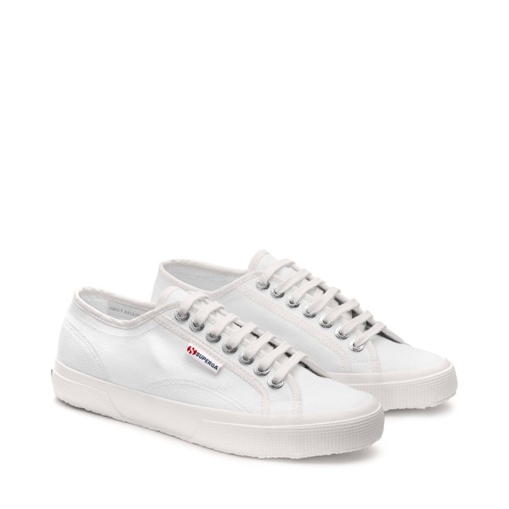 Superga 2750 Emrata Whiteoff Bijela