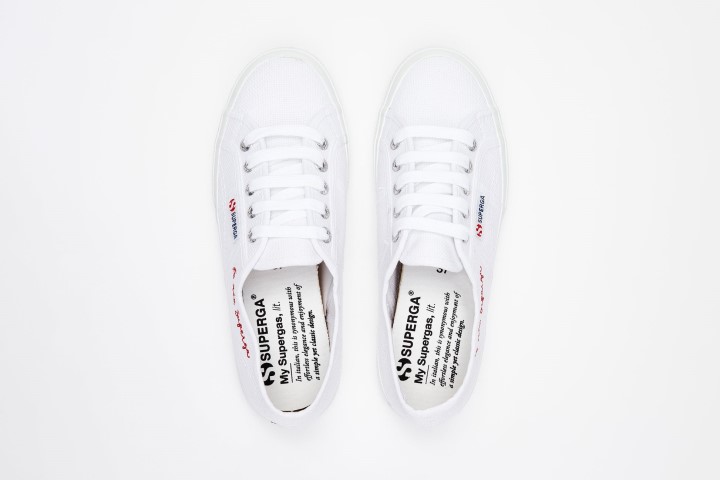 Superga 2750 Poetic Le Mie Superga Red
