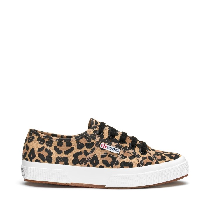 Superga 2750-fantasy Cotu Veliki Klasični Leopard