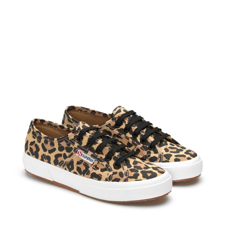 Superga 2750-fantasy Cotu Veliki Klasični Leopard