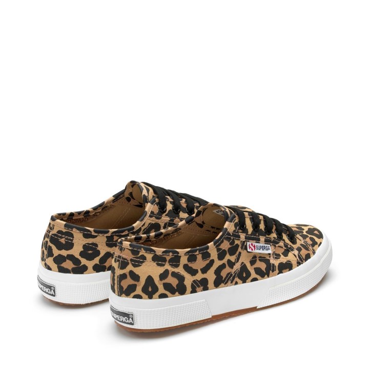 Superga 2750-fantasy Cotu Veliki Klasični Leopard