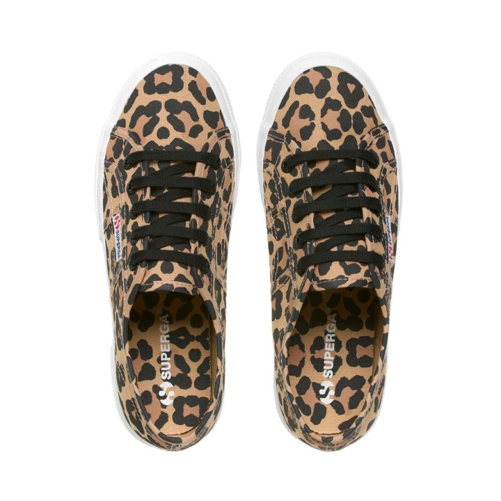Superga 2750-fantasy Cotu Veliki Klasični Leopard