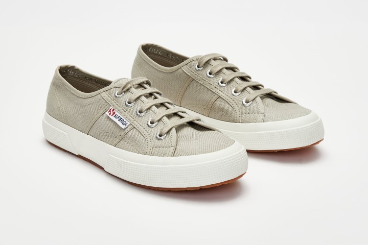 Superga 2750 - Cotu Classic Siva Kolumbija