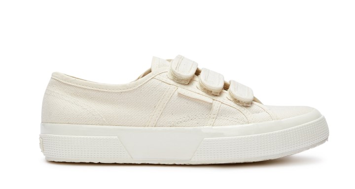 Superga 2750 Naramenice Shiny Gum Beige Raw Total-shiny