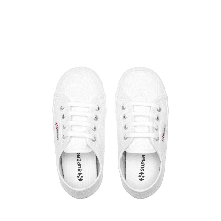 Superga 2750 Kids Easylite Bijela