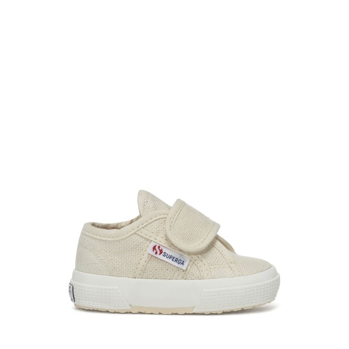 Superga 2750-bstrap Beige Raw