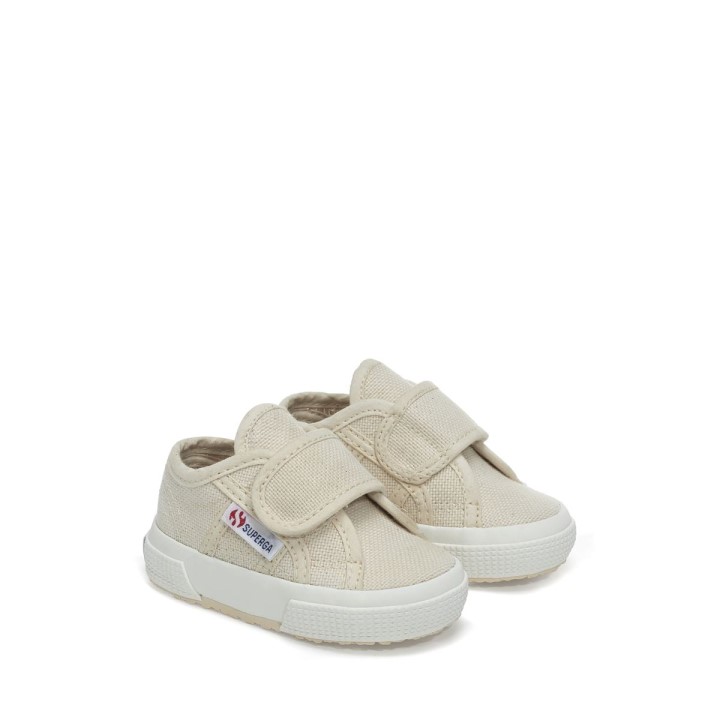 Superga 2750-bstrap Beige Raw