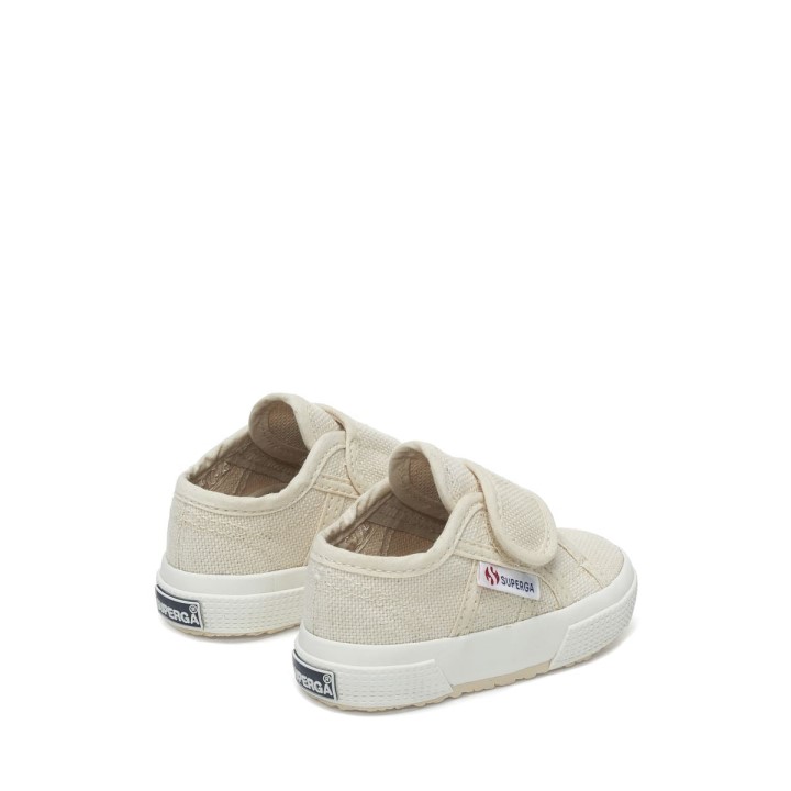 Superga 2750-bstrap Beige Raw