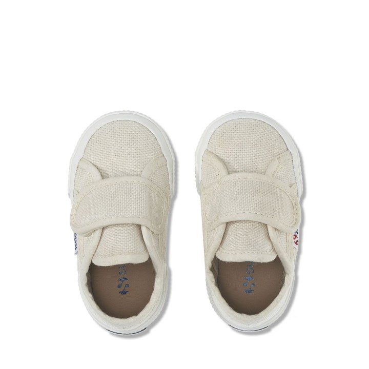 Superga 2750-bstrap Beige Raw