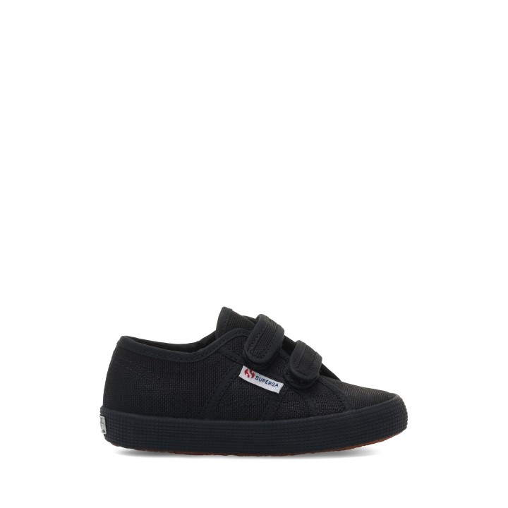 Superga 2750 Dječje Naramenice Easylite Pune Crno-crne