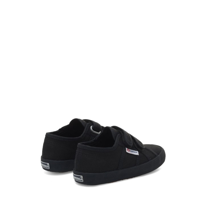 Superga 2750 Dječje Naramenice Easylite Pune Crno-crne